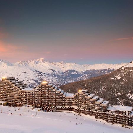 Studio Skis Aux Pieds La Plagne Esterno foto