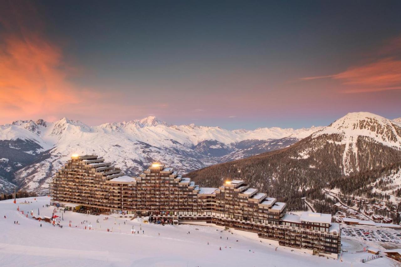 Studio Skis Aux Pieds La Plagne Esterno foto